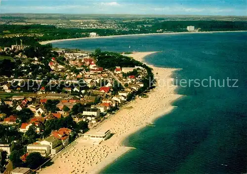 AK / Ansichtskarte Niendorf_Timmendorfer_Strand Fliegeraufnahme Niendorf_Timmendorfer