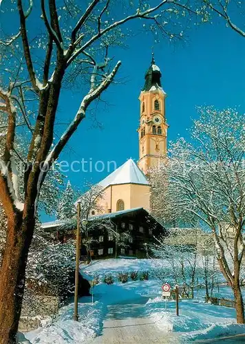 AK / Ansichtskarte Pfronten Kirche Pfronten