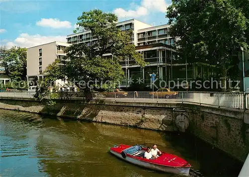 AK / Ansichtskarte Bad_Kreuznach Karl Ascchoff Klinik Bad_Kreuznach