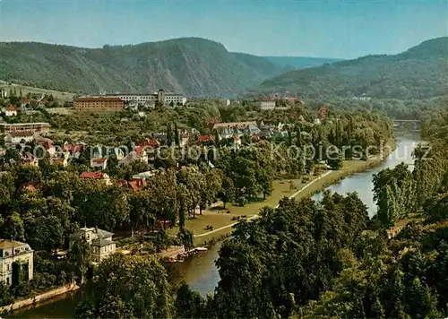 AK / Ansichtskarte Bad_Kreuznach Roseninsel Salinental Bad_Kreuznach