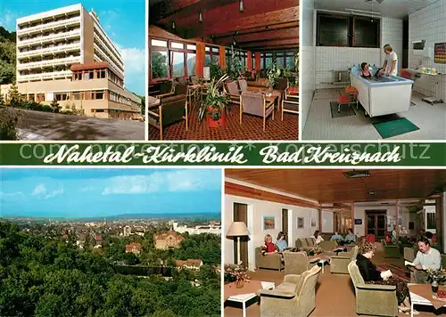 AK / Ansichtskarte Bad_Kreuznach Nahetal Kurklinik Bad_Kreuznach