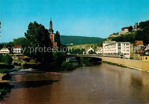 AK / Ansichtskarte Bad_Kreuznach Kauzenburg Bad_Kreuznach