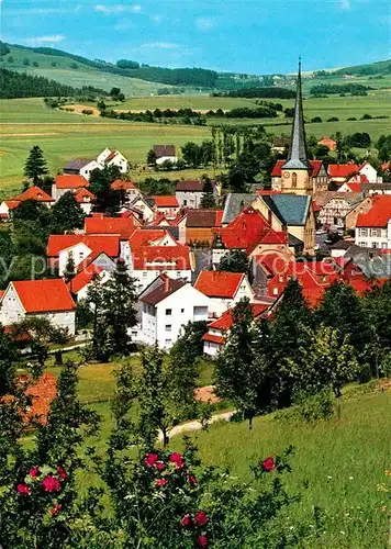 AK / Ansichtskarte Poppenhausen_Rhoen Wasserkuppe Poppenhausen Rhoen