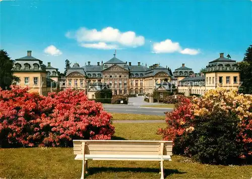 AK / Ansichtskarte Arolsen_Bad Residenzschloss Arolsen_Bad