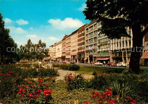 AK / Ansichtskarte Koeln_Rhein Kaiser Wilhelm Ring Koeln_Rhein