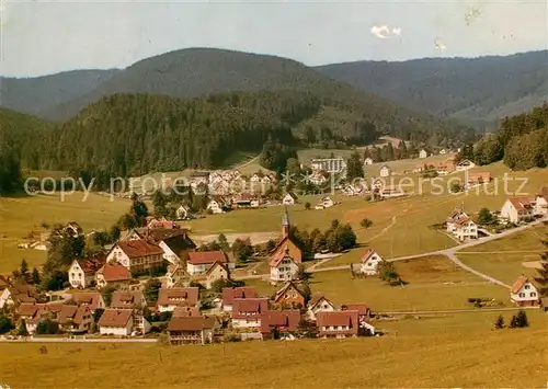 AK / Ansichtskarte Obertal_Baiersbronn  Obertal Baiersbronn