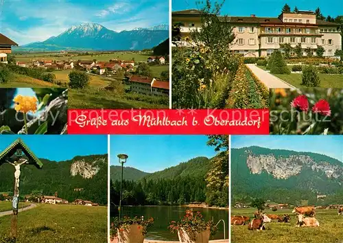 AK / Ansichtskarte Muehlbach_Grosskarolinenfeld  Muehlbach