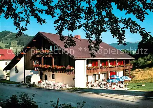 AK / Ansichtskarte Oberstaufen Landhaus Diana Oberstaufen