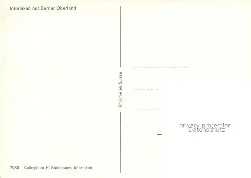 AK / Ansichtskarte Interlaken_BE Brienzersee und Umgebung Alpenpanorama aus der Vogelperspektive Interlaken_BE