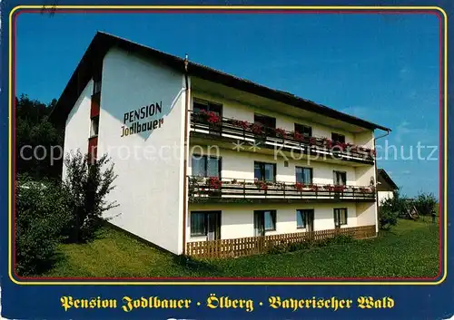 AK / Ansichtskarte Schoellnach Pension Jodlbauer Bayerischer Wald Schoellnach