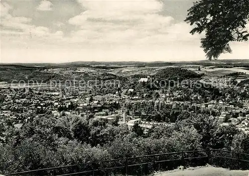 AK / Ansichtskarte Marburg_Lahn Panorama Marburg_Lahn