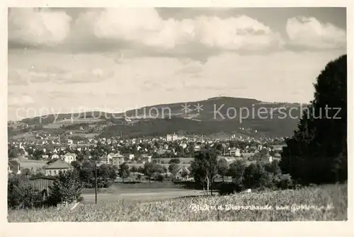 AK / Ansichtskarte Gablonz_Neisse_Tschechien Blick von der Wiesnerbaude Gablonz_Neisse_Tschechien