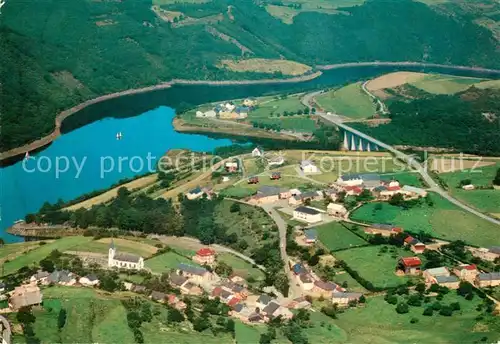 AK / Ansichtskarte Insenborn Vue aerienne Le Lac Insenborn