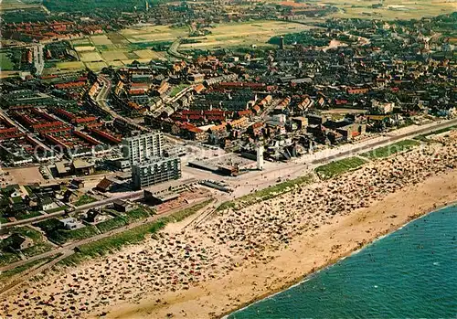 AK / Ansichtskarte Noordwijk_aan_Zee  Fliegeraufnahme Noordwijk_aan_Zee 