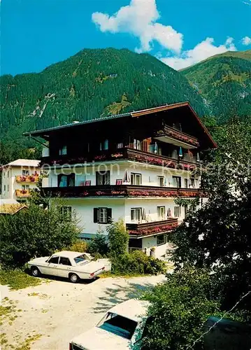 AK / Ansichtskarte Bad_Hofgastein Pension St Ullrich Bad_Hofgastein