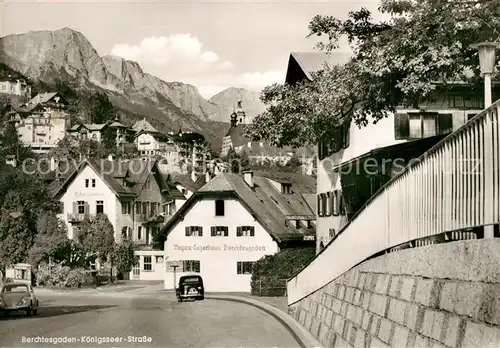 AK / Ansichtskarte Berchtesgaden Koenigsseer Strasse Berchtesgaden