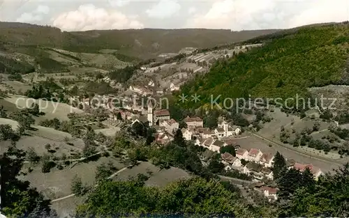 AK / Ansichtskarte Bad_Peterstal Griesbach Blick ins Renchtal Bad_Peterstal Griesbach