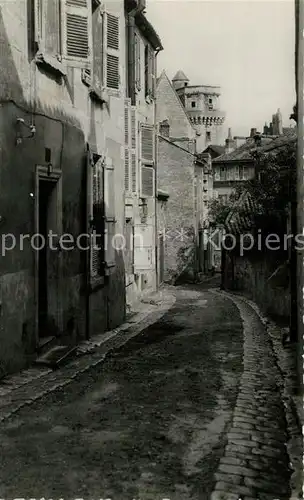 AK / Ansichtskarte Perigueux Vieille Rue Perigueux