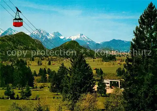 AK / Ansichtskarte Tegelberg Tegelbergbahn Talstation Tegelberg