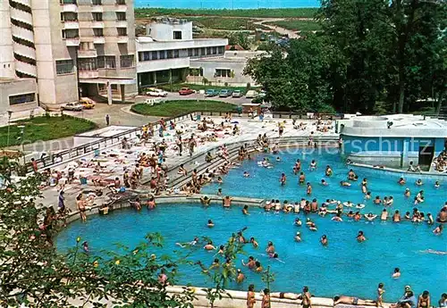 AK / Ansichtskarte Oradea Hotelanlage Schwimmbad Oradea