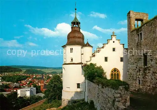 AK / Ansichtskarte Heidenheim_Brenz Schloss Hellenstein Pauluskirche Rathaus Heidenheim Brenz