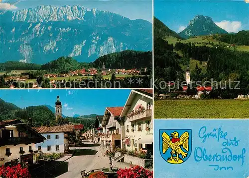 AK / Ansichtskarte Oberaudorf  Oberaudorf