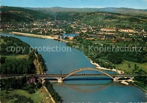 AK / Ansichtskarte Givors Pont de la Mediterranee Vallee du Rhone Givors