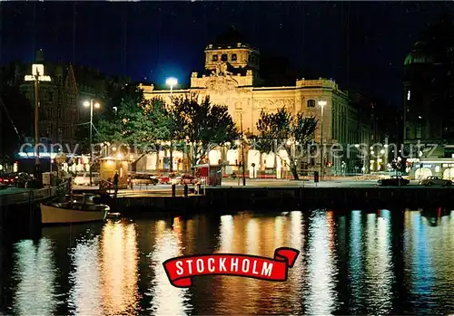 AK / Ansichtskarte Stockholm Kungl. Dramatiska Teatern Stockholm