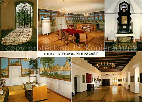 AK / Ansichtskarte Brig_VS Stockalperpalast Brig_VS