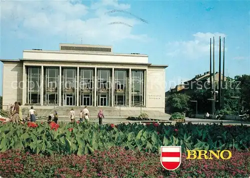 AK / Ansichtskarte Brno_Bruenn Janackovo divadlo  Brno_Bruenn