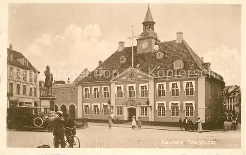 AK / Ansichtskarte Randers Raadhuset Randers