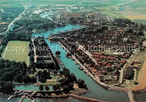 AK / Ansichtskarte Medemblik Fliegeraufnahme Medemblik