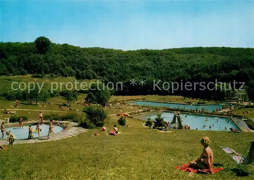 AK / Ansichtskarte Rengsdorf Freibad Rengsdorf