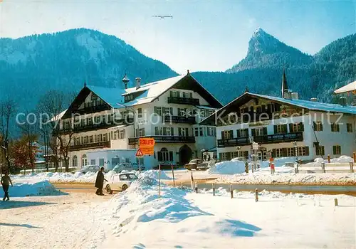 AK / Ansichtskarte Kreuth_Tegernsee mit Leonhardstein Kreuth Tegernsee