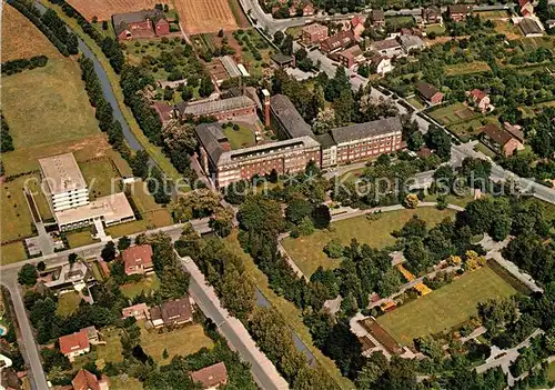 AK / Ansichtskarte Ahlen_Westfalen St Franziskus Hospital Fliegeraufnahme Ahlen_Westfalen