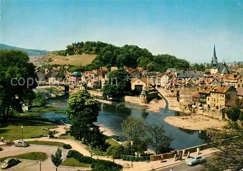 AK / Ansichtskarte Bad_Kreuznach Panorama Bad_Kreuznach