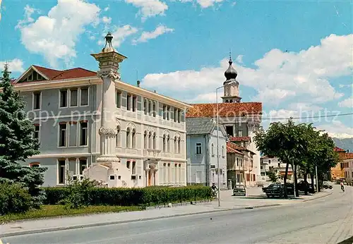 AK / Ansichtskarte Santa_Giustina_in_Colle Municipio Piazza Maggiore Santa_Giustina_in_Colle