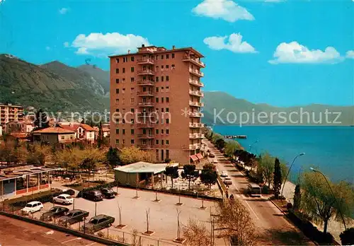 AK / Ansichtskarte Sarnico_Lombardia La Passeggiata Sarnico Lombardia