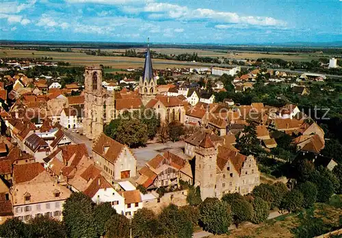 AK / Ansichtskarte Rouffach Vue generale aerienne Rouffach