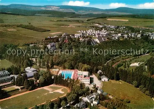 AK / Ansichtskarte Winterberg_Hochsauerland Fliegeraufnahme Winterberg_Hochsauerland