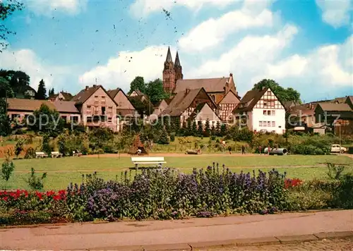 AK / Ansichtskarte Hilchenbach_Siegerland Kirchenpartie Hilchenbach_Siegerland