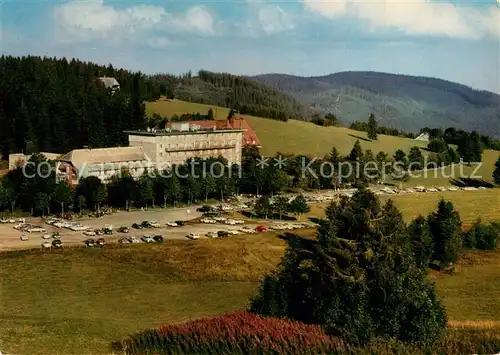 AK / Ansichtskarte Feldberg_Schwarzwald Hotel Feldbergerhof Feldberg Schwarzwald