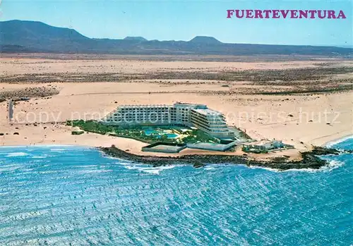 AK / Ansichtskarte Corralejo Hotel Tres Islas Fliegeraufnahme Corralejo