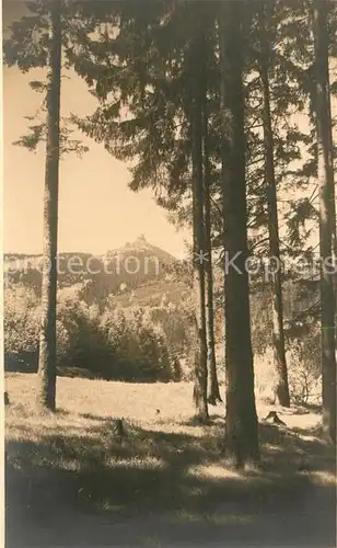 AK / Ansichtskarte Reichenberg_Liberec Jeschken Reichenberg Liberec