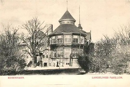 AK / Ansichtskarte Kobenhavn Langelinies Pavillon Kobenhavn