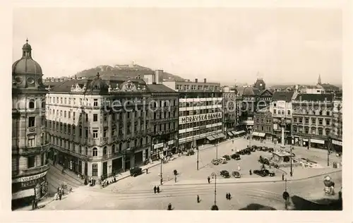 AK / Ansichtskarte Brno_Bruenn Freiheitsplatz Brno_Bruenn