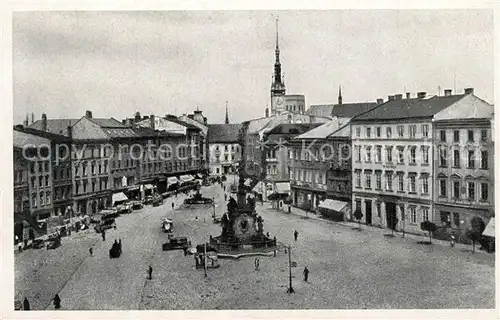 AK / Ansichtskarte Olmuetz_Olomouc Hermann Goering Platz Olmuetz Olomouc