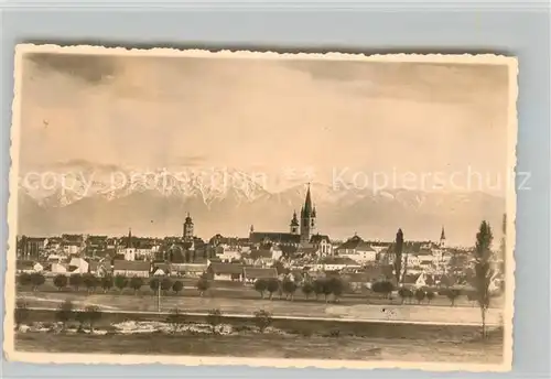 AK / Ansichtskarte Sibiu_Hermannstadt Panorama Sibiu_Hermannstadt