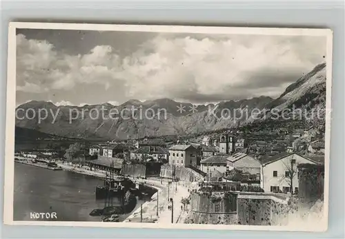 AK / Ansichtskarte Kotor_Montenegro Panorama Kotor Montenegro