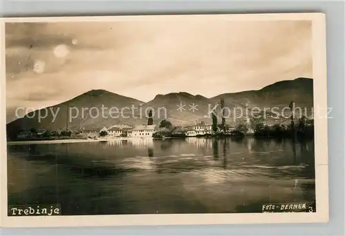 AK / Ansichtskarte Trebinje Panorama Trebinje